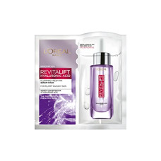 Deals and Offers on Beauty Care - L'Oral Paris Revitalift Serum Sheet Face Mask, Fresh Mix, With Hyaluronic Acid + Natural Algae, 33g Deals, Discounts & Offers on Beauty Care - L'Oral Paris Revitalift Serum Sheet Face Mask, Fresh Mix, With Hyaluronic Acid + Natural Algae, 33g