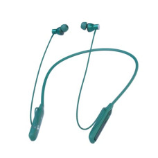 Deals, Discounts & Offers on Headphones - Unix Metal Earphone | Neckband | 48 Hours Talk TIME Bluetooth Headset (Green, in-Ear)
