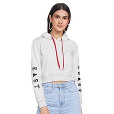 Deals, Discounts & Offers on Women - Fusefit Women Hooded Sweatshirt