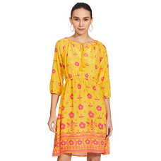 Deals, Discounts & Offers on Women - Amazon Brand - Myx Women Casual Dress
