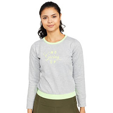 Deals and Offers on Women - Fusefit Women Sweatshirt Deals, Discounts & Offers on Women - Fusefit Women Sweatshirt