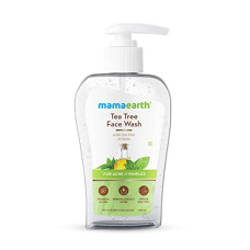 Deals, Discounts & Offers on Beauty Care - Mamaearth Tea Tree Face Wash with Neem