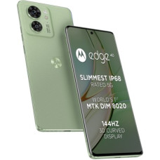 Deals, Discounts & Offers on Mobiles - MOTOROLA Edge 40 (Nebula Green, 256 GB)(8 GB RAM)