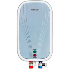 Deals and Offers on Home Appliances - ACTIVA 3 L Instant Water Geyser (Volcano 3 KVA Special Anti Rust Coated With 5 years warranty, White) Deals, Discounts & Offers on Home Appliances - ACTIVA 3 L Instant Water Geyser (Volcano 3 KVA Special Anti Rust Coated With 5 years warranty, White)
