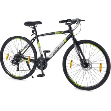 Deals, Discounts & Offers on Auto & Sports - Lifelong Chaze by Milind Soman BGX 20 Dual Disc 700C T Hybrid Cycle/City Bike(21 Gear, Black)