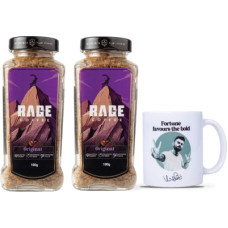 Deals and Offers on Food and Health - RAGE Coffee Pack of 2 & Free Coffee Mug Premium Arabica Instant Coffee 100 GMS Crystals Infused with Natural Vitamins Instant Coffee(2 x 100 g) Deals, Discounts & Offers on Food and Health - RAGE Coffee Pack of 2 & Free Coffee Mug Premium Arabica Instant Coffee 100 GMS Crystals Infused with Natural Vitamins Instant Coffee(2 x 100 g)