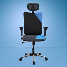 Deals and Offers on Furniture - The Sleep Company SmartGRID Onyx High-Back Orthopedic Chair Nylon Office Executive Chair(Black, Grey, DIY(Do-It-Yourself)) Deals, Discounts & Offers on Furniture - The Sleep Company SmartGRID Onyx High-Back Orthopedic Chair Nylon Office Executive Chair(Black, Grey, DIY(Do-It-Yourself))