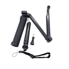 Deals and Offers on Accessories - Kamron 3-Way Monopod + Tripod + Grip Super Portable Magic Mount Selfie Stick Deals, Discounts & Offers on Accessories - Kamron 3-Way Monopod + Tripod + Grip Super Portable Magic Mount Selfie Stick