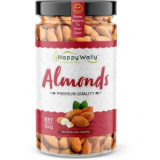 Deals and Offers on Food and Health - HappyWally Premium California Almond Badam - Premium Quality - 100% Natural 1kg Almonds(1 kg) Deals, Discounts & Offers on Food and Health - HappyWally Premium California Almond Badam - Premium Quality - 100% Natural 1kg Almonds(1 kg)