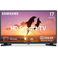 Deals and Offers on Entertainment - SAMSUNG 80 cm (32 Inch) HD Ready LED Smart Tizen TV 2022 Edition with Bezel-free Design(UA32T4380AKXXL) Deals, Discounts & Offers on Entertainment - SAMSUNG 80 cm (32 Inch) HD Ready LED Smart Tizen TV 2022 Edition with Bezel-free Design(UA32T4380AKXXL)
