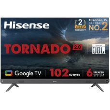 Deals, Discounts & Offers on Entertainment - Hisense Tornado 126 cm (50 inch) Ultra HD (4K) LED Smart Google TV 2022 Edition with 102W JBL 6 Speakers, Dolby Vision and Atmos(50A7H)