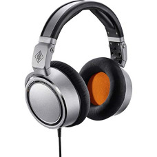 Deals, Discounts & Offers on Headphones - Sennheiser Neumann NDH20 Wired Over Ear Headphones (Silver)