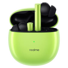 Deals, Discounts & Offers on Headphones - realme Buds Air 2 True Wireless in Ear Earbuds with Active Noise Cancellation (ANC), Super Low Latency Gaming Mode, Smart Wear Detection, Fast Charging & Up to 25Hrs Playtime (Closer Green)