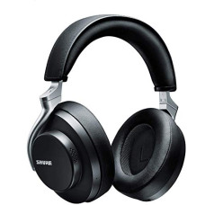 Deals, Discounts & Offers on Headphones - Shure AONIC 50 Bluetooth Wireless Over Ear Headphones with Mic (Black), (SBH2350-BK-EFS)