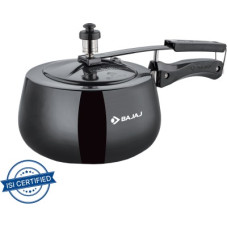 Deals, Discounts & Offers on Cookware - BAJAJ New Shakti 3HD HA Handi with IB PCX 63 HD 3 L Induction Bottom Pressure Cooker(Hard Anodized)