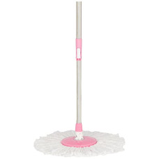 Deals, Discounts & Offers on Home Improvement - Presto! Spin Mop Rod + Refill (Pink)