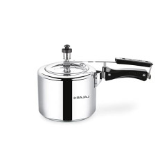 Deals, Discounts & Offers on Cookware - Bajaj New Shakti ILPC 3L Aluminium Pressure Cooker