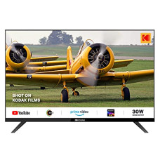 Deals, Discounts & Offers on Televisions - KODAK 80 cm (32 inches) Special Edition Series HD Ready Smart LED TV 32SE5001BL (Black)