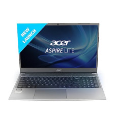 Deals, Discounts & Offers on Laptops - Acer Aspire Lite AMD Ryzen 5 5500U Premium Metal Laptop (8GB RAM/512GB SSD/Windows 11 Home) AL15-51, 39.62cm (15.6