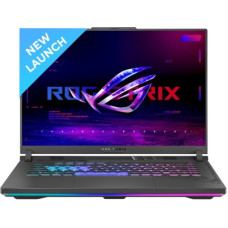 Deals, Discounts & Offers on Gaming - ASUS ROG Strix G16 (2023) with 90WHr Battery Intel HX-Series Core i5 13th Gen 13450HX - (16 GB/1 TB SSD/Windows 11 Home/6 GB Graphics/NVIDIA GeForce RTX 4050/165 Hz/140 W) G614JU-N3221WS Gaming Laptop(16 Inch, Gray, 2.50 Kg, With MS Office)