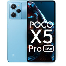 Deals, Discounts & Offers on Mobiles - POCO X5 Pro 5G (Horizon Blue, 128 GB)(6 GB RAM)
