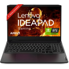 Deals, Discounts & Offers on Gaming - Lenovo Ideapad Gaming 3 AMD Ryzen 5 Hexa Core 5600H - (8 GB/512 GB SSD/Windows 11 Home/4 GB Graphics/NVIDIA GeForce GTX 1650) 15ACH6 Gaming Laptop(15.6 Inch, Shadow Black, 2.25 kg kg)