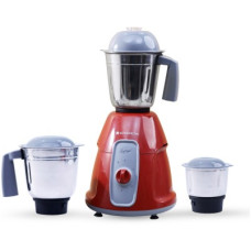 Deals, Discounts & Offers on Personal Care Appliances - WONDERCHEF Tivoli 750 W Mixer Grinder (3 Jars, Red & Grey)