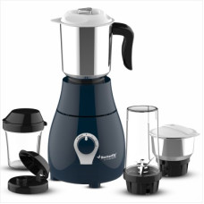 Deals, Discounts & Offers on Personal Care Appliances - Butterfly Arrow Pro Blend 500 Juicer Mixer Grinder (4 Jars, Ink Blue)