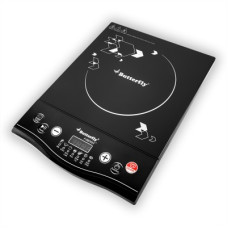 Deals, Discounts & Offers on Personal Care Appliances - Butterfly Rapid Plus Induction Cooktop(Black, Push Button)