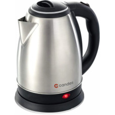 Deals, Discounts & Offers on Personal Care Appliances - Candes Boiler Electric Kettle(2 L, Silver Black)