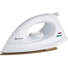 Deals, Discounts & Offers on Irons - BAJAJ DX 7 Light Weight 1000 W Dry Iron(White)