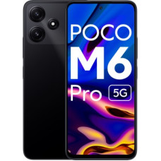 Deals, Discounts & Offers on Mobiles - [For ICICI Credit Card] POCO M6 Pro 5G (Power Black, 128 GB)(6 GB RAM)