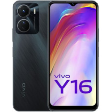 Deals, Discounts & Offers on Mobiles - [For ICICI Credit Card] vivo Y16 (Steller Black, 64 GB)(4 GB RAM)