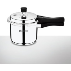 Deals, Discounts & Offers on Cookware - BERGNER Sorrento 3 L Induction Bottom Pressure Cooker(Stainless Steel)