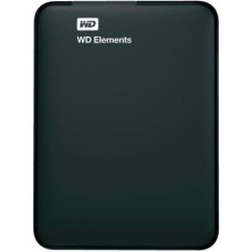 Deals, Discounts & Offers on Storage - WD Elements 4 TB Wired External Hard Disk Drive (HDD)(Black)