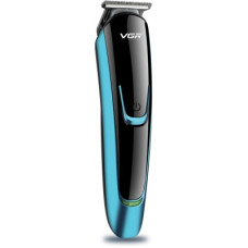 Deals, Discounts & Offers on Trimmers - VGR V-183 Professional Rechargeable Hair Trimmer Trimmer 120 min Runtime 5 Length Settings(Black, Blue)