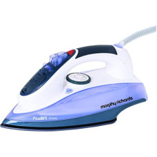Deals, Discounts & Offers on Irons - Morphy Richards Prudent Prime 1600 W Steam Iron(Blue)