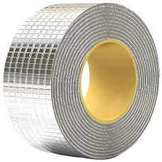 Deals, Discounts & Offers on Home Improvement - Thump Leakage Repair Waterproof Duct Tape for Pipe & Roof Water Heavy Duty Leaks Solution Aluminum Foil Butyl Rubber Adhesive Sealing