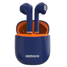 Deals, Discounts & Offers on Headphones - GIZMORE TWS 801 Air Massive Playback Upto 25 Hr, Voice Assistant & Type C Fast Charge Bluetooth Headset (Blue)