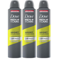 Deals and Offers on - DOVE Men+Care Sport Active + Fresh Dry Spray Antiperspirant Deodorant (Pack of 3) Deodorant Spray - For Men(750 ml, Pack of 3) Deals, Discounts & Offers on - DOVE Men+Care Sport Active + Fresh Dry Spray Antiperspirant Deodorant (Pack of 3) Deodorant Spray - For Men(750 ml, Pack of 3)