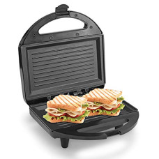 Deals, Discounts & Offers on  - Lifelong LLSM120G Sandwich Griller, Classic Pro 750 W Sandwich Maker with 4 Slice Non-Stick Fixed Plates