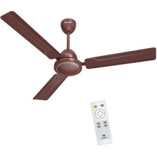 Deals, Discounts & Offers on Home Appliances - HAVELLS Artemis BLDC 5 Star 1200 mm BLDC Motor with Remote 3 Blade Ceiling Fan(Brown, Pack of 1)