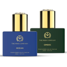 Deals, Discounts & Offers on  - THE MAN COMPANY Ocean & Ombre Perfume Combo | Refreshing & Warm Fragrance Eau de Parfum - 60 ml(For Men)