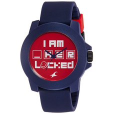 Deals and Offers on Men - Fastrack Analog Multi-Colour Dial Men's Watch - 38021PP14W / 38021PP14W Deals, Discounts & Offers on Men - Fastrack Analog Multi-Colour Dial Men's Watch - 38021PP14W / 38021PP14W