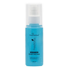 Deals and Offers on Beauty Care - NourishhSoul Freshbliss Vitamin C Pocket Face Wash (100Ml)| Waterless Facewash Deals, Discounts & Offers on Beauty Care - NourishhSoul Freshbliss Vitamin C Pocket Face Wash (100Ml)| Waterless Facewash