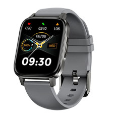 Deals, Discounts & Offers on Electronics - Maxima Max Pro X5 Smartwatch-Premium Ultra Slim 1.7 HD Display with 15 Days Battery Life,IP68 Resistance,60+ Watch Faces,Sleep&SpO2 Monitoring,Social Media alerts, Multiple Exercise Modes(Grey)