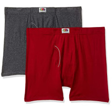 Deals, Discounts & Offers on Men - Fruit of the Loom Men's Cotton Trunks (Pack of 1)