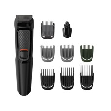 Deals and Offers on Health & Personal Care - Philips Multi Grooming Kit MG3710/65, 9-in-1 (New Model), Face, Head and Body - All-in-one Trimmer Deals, Discounts & Offers on Health & Personal Care - Philips Multi Grooming Kit MG3710/65, 9-in-1 (New Model), Face, Head and Body - All-in-one Trimmer
