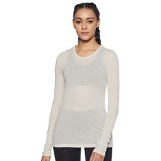 Deals and Offers on Women - Reebok Women's Regular Fit Sports T-Shirt Deals, Discounts & Offers on Women - Reebok Women's Regular Fit Sports T-Shirt