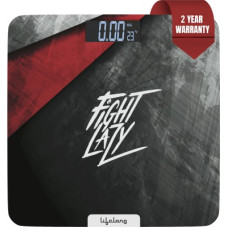 Deals, Discounts & Offers on Electronics - Lifelong LLWS45 ActiveFlex (Fight Lazy Series) Body Weighing Scale(Black)